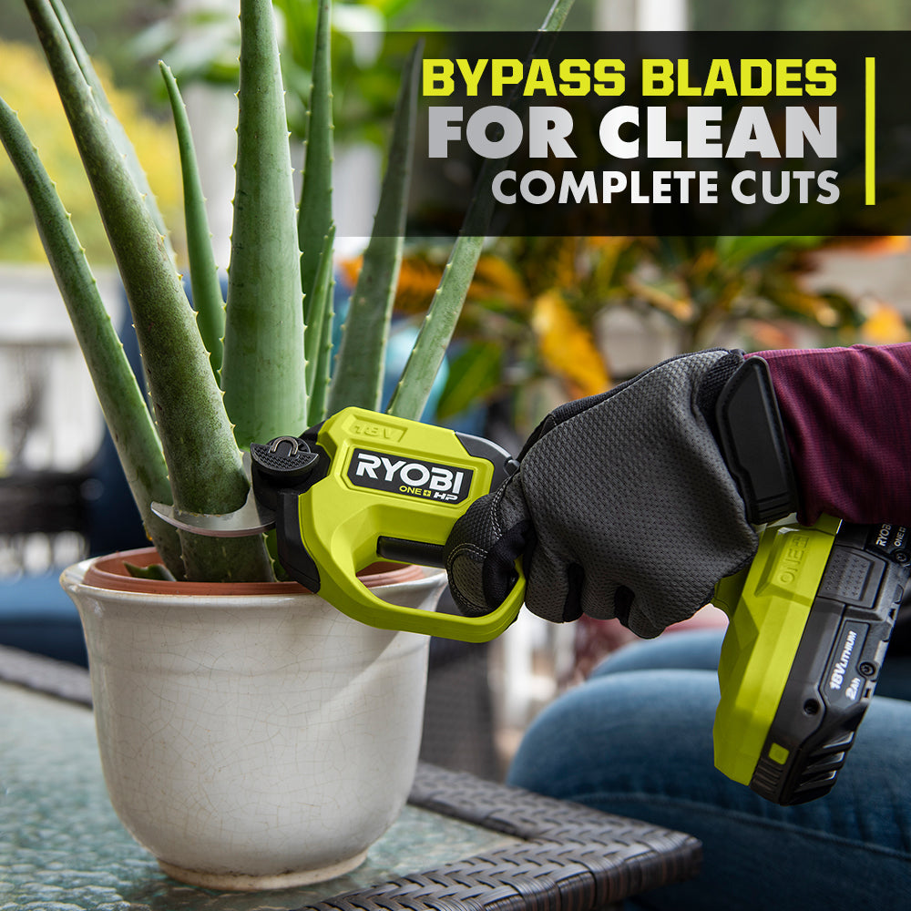 18V ONE+ HP PRUNING SHEAR KIT | RYOBI