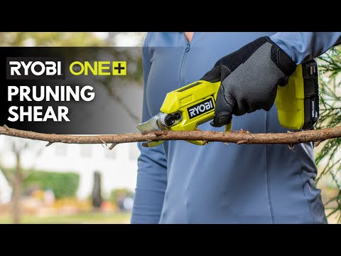 18V ONE+ PRUNING SHEAR | RYOBI