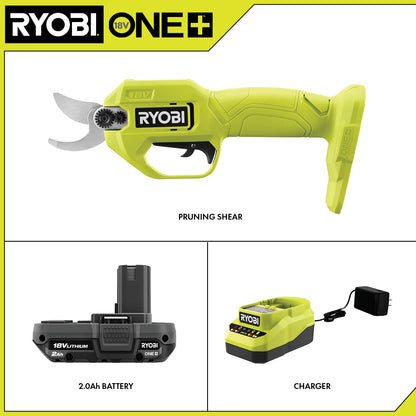 18V ONE+ PRUNING SHEAR KIT | RYOBI
