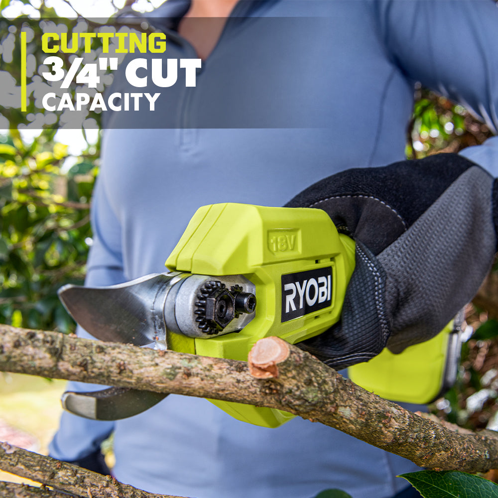 18V ONE+ PRUNING SHEAR KIT | RYOBI
