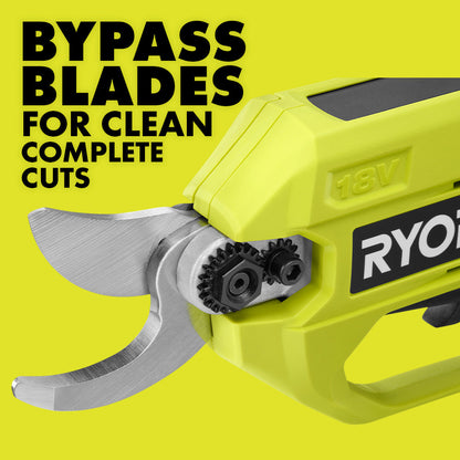 18V ONE+ PRUNING SHEAR KIT | RYOBI