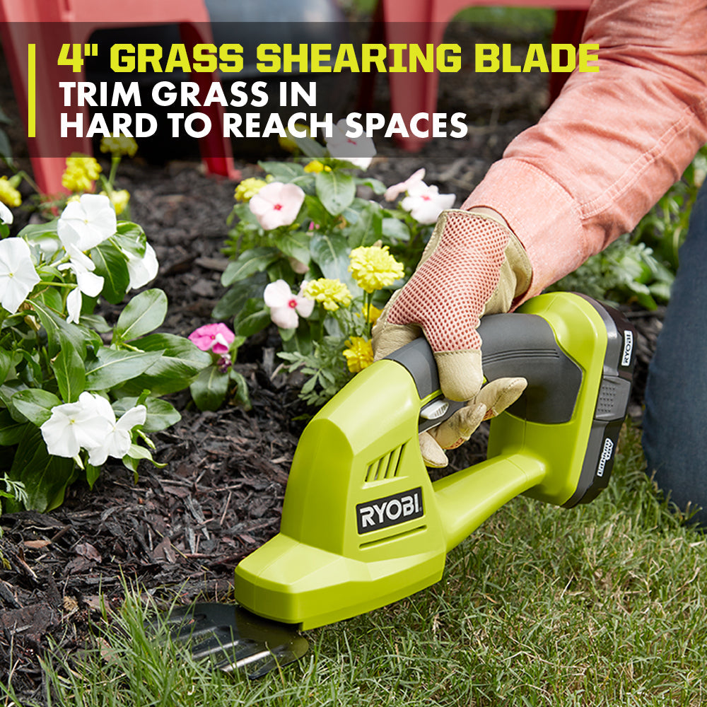 18V ONE+ SHEAR/SHRUBBER | RYOBI