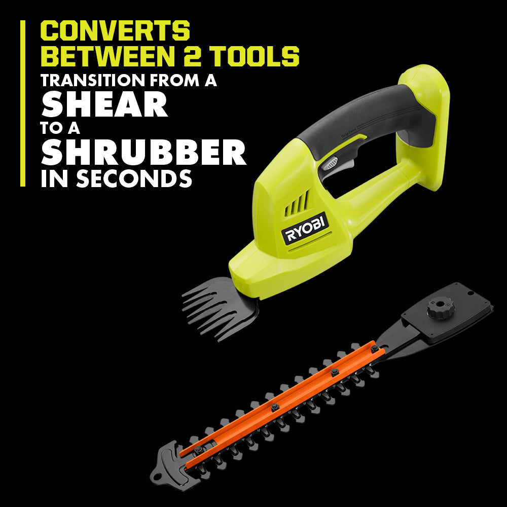 18V ONE+ SHEAR/SHRUBBER | RYOBI