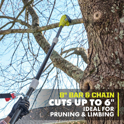 18V ONE+ 8″ POLE SAW | RYOBI