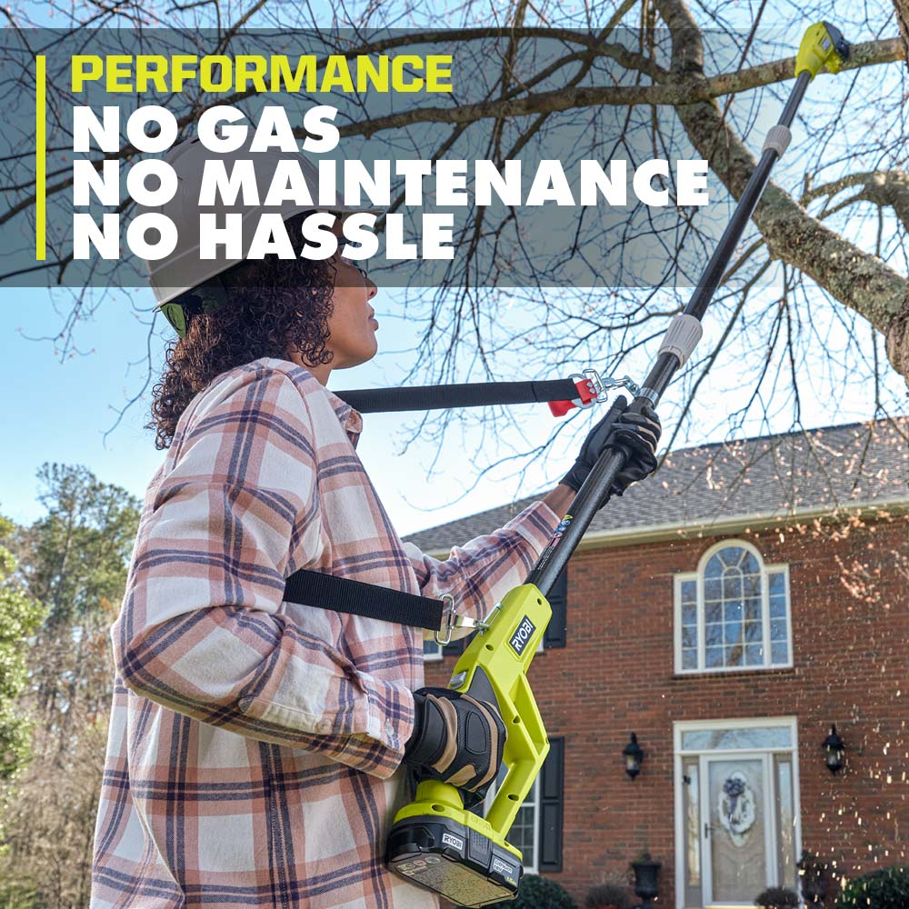 18V ONE+ 8″ POLE SAW KIT | RYOBI