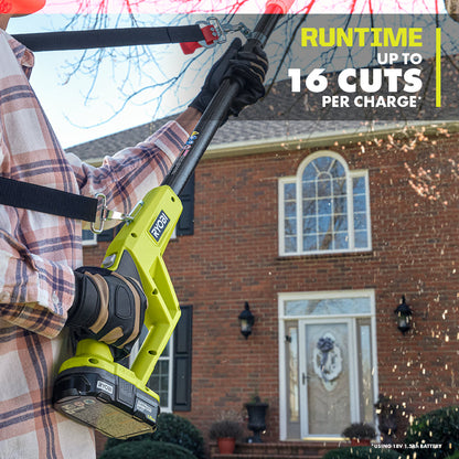 18V ONE+ 8″ POLE SAW KIT | RYOBI