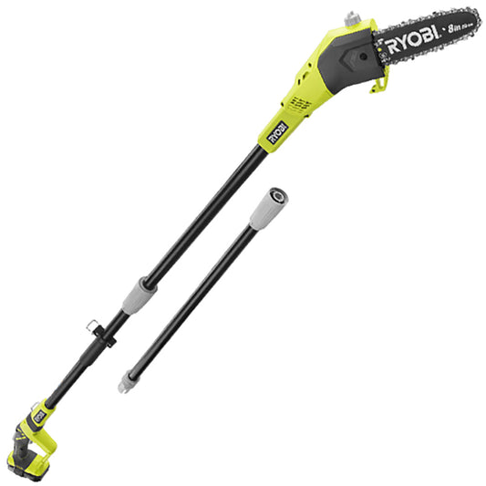 18V ONE+ 8″ POLE SAW KIT | RYOBI