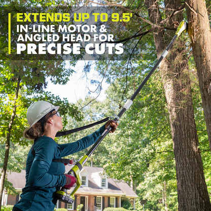 18V ONE+ 8″ POLE SAW KIT | RYOBI