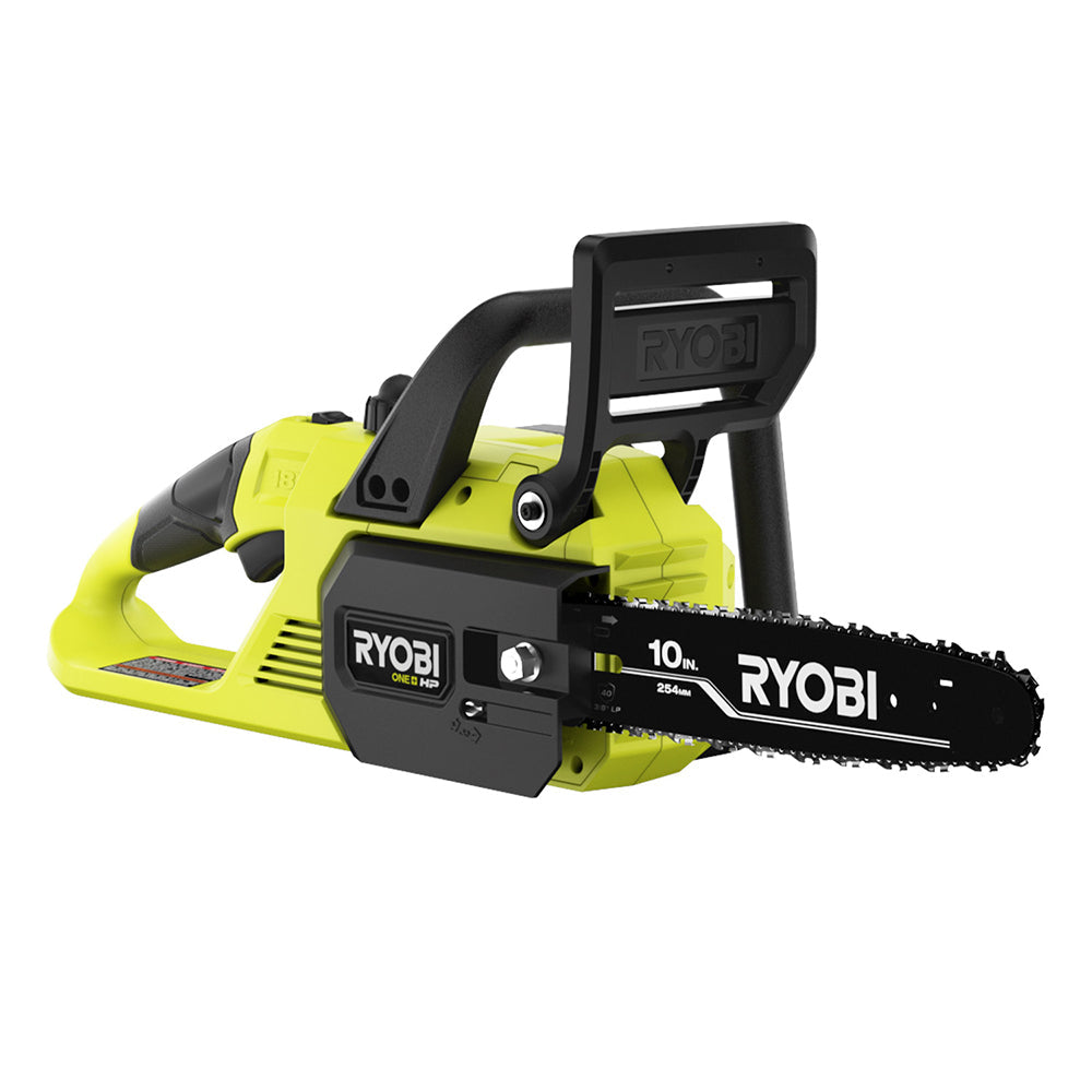 18V ONE+ HP BRUSHLESS 10″ CHAINSAW WITH 4AH KIT | RYOBI