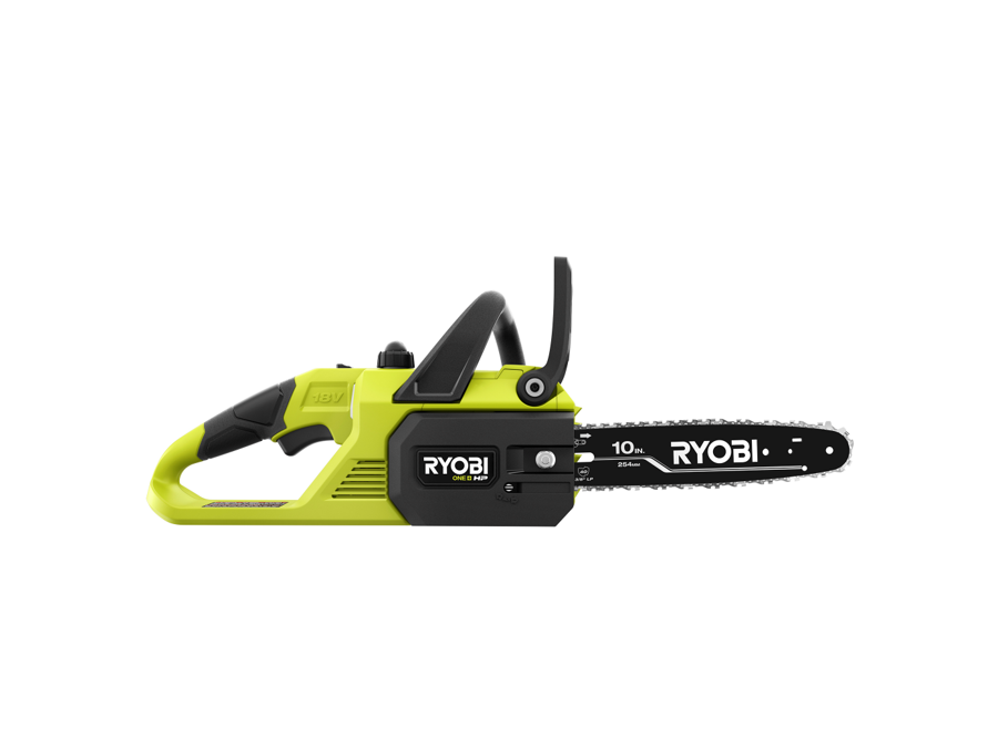 18V ONE+ HP BRUSHLESS 10″ CHAINSAW WITH 4AH KIT | RYOBI
