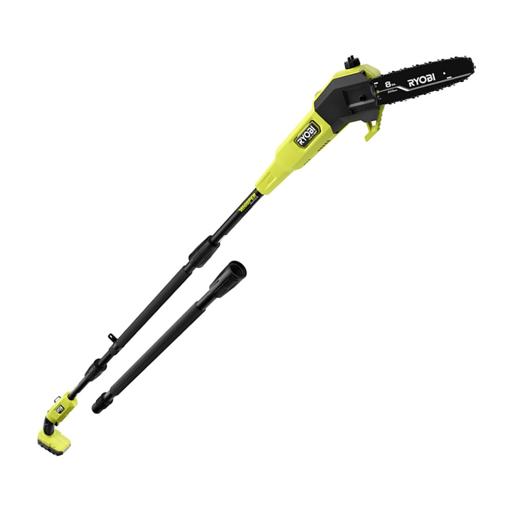 18V ONE+ HP BRUSHLESS WHISPER SERIES 8″ POLE SAW KIT | RYOBI
