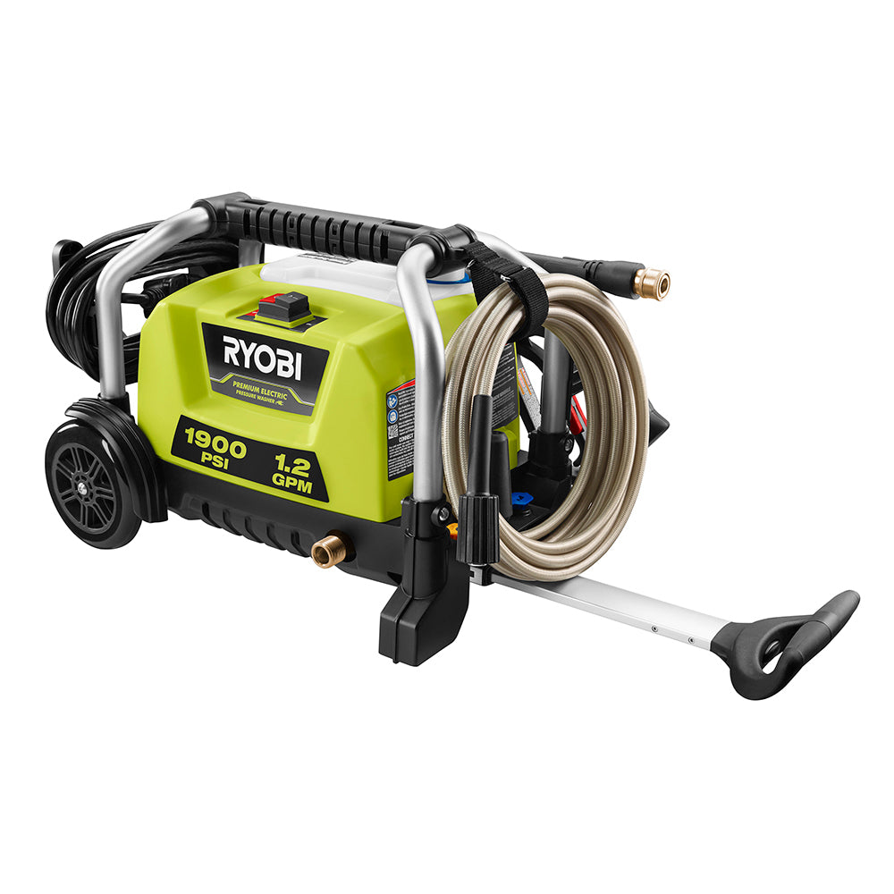 1900 PSI 1.2 GPM ELECTRIC PRESSURE WASHER | RYOBI