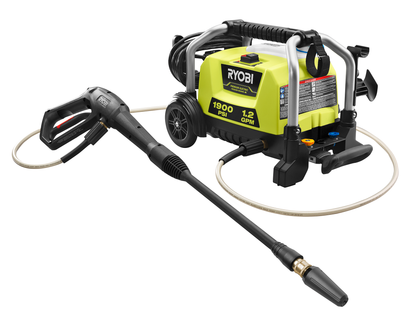 1900 PSI 1.2 GPM ELECTRIC PRESSURE WASHER | RYOBI