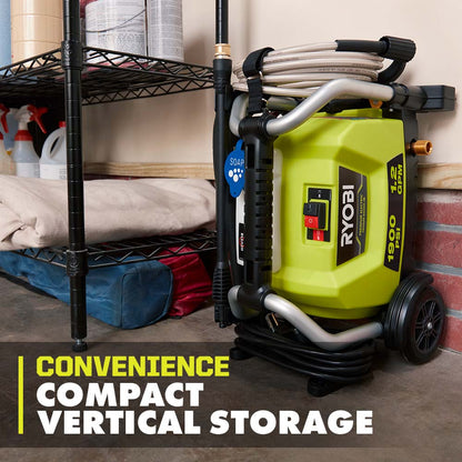 1900 PSI 1.2 GPM ELECTRIC PRESSURE WASHER | RYOBI