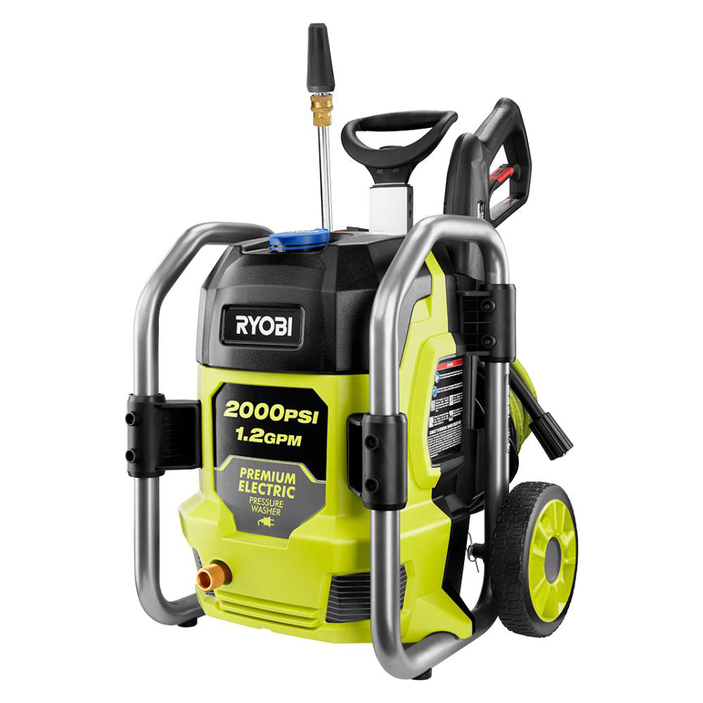 2000 PSI 1.2 GPM ELECTRIC PRESSURE WASHER | RYOBI
