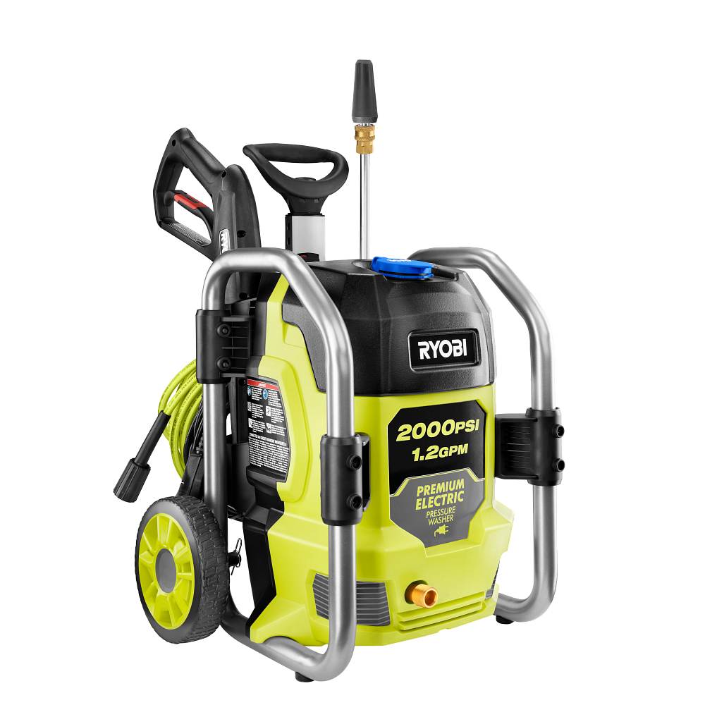 2000 PSI 1.2 GPM ELECTRIC PRESSURE WASHER | RYOBI