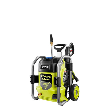 2000 PSI 1.2 GPM ELECTRIC PRESSURE WASHER | RYOBI