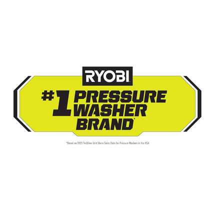 2000 PSI 1.2 GPM ELECTRIC PRESSURE WASHER | RYOBI