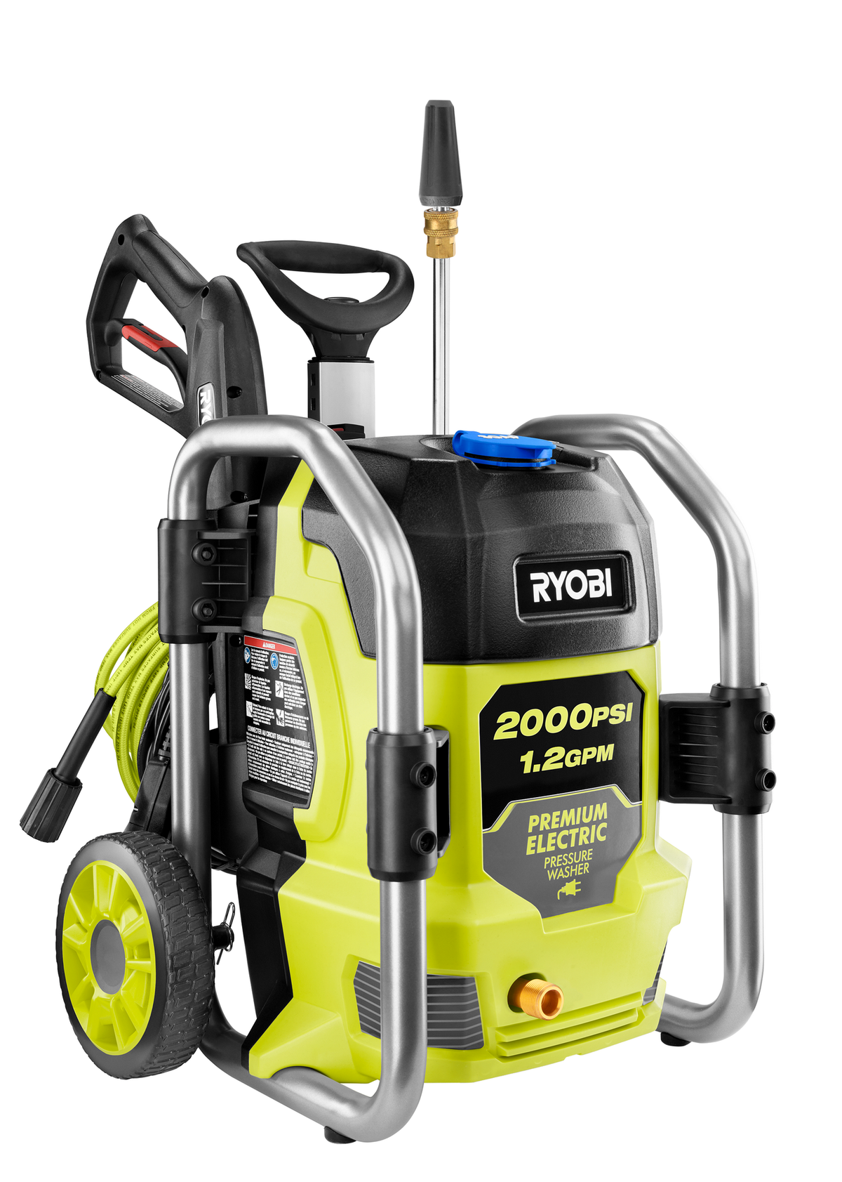 2000 PSI 1.2 GPM ELECTRIC PRESSURE WASHER | RYOBI