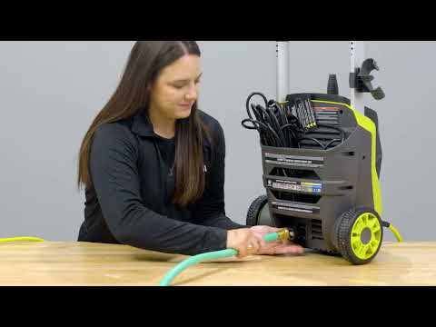 2000 PSI 1.2 GPM ELECTRIC PRESSURE WASHER | RYOBI