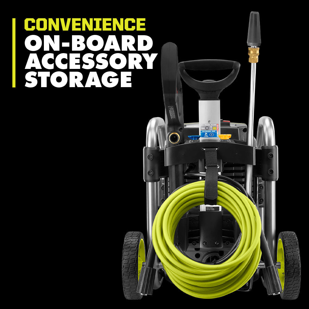 2000 PSI 1.2 GPM ELECTRIC PRESSURE WASHER | RYOBI