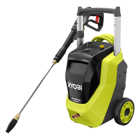 2100 PSI 1.2 GPM ELECTRIC PRESSURE WASHER | RYOBI