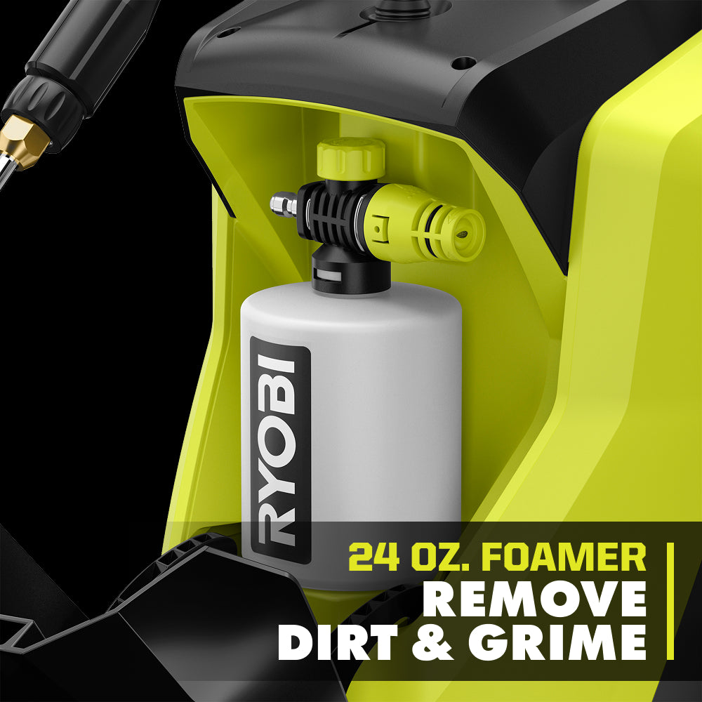 2100 PSI 1.2 GPM ELECTRIC PRESSURE WASHER | RYOBI