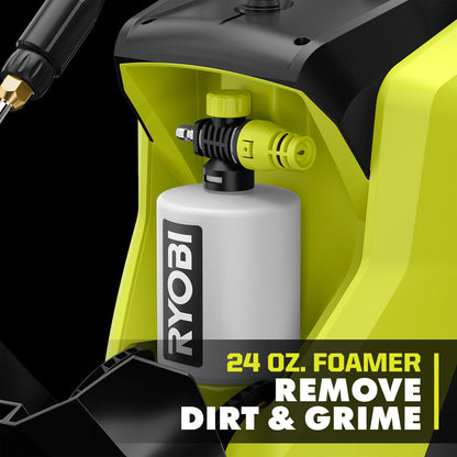 2100 PSI 1.2 GPM ELECTRIC PRESSURE WASHER | RYOBI