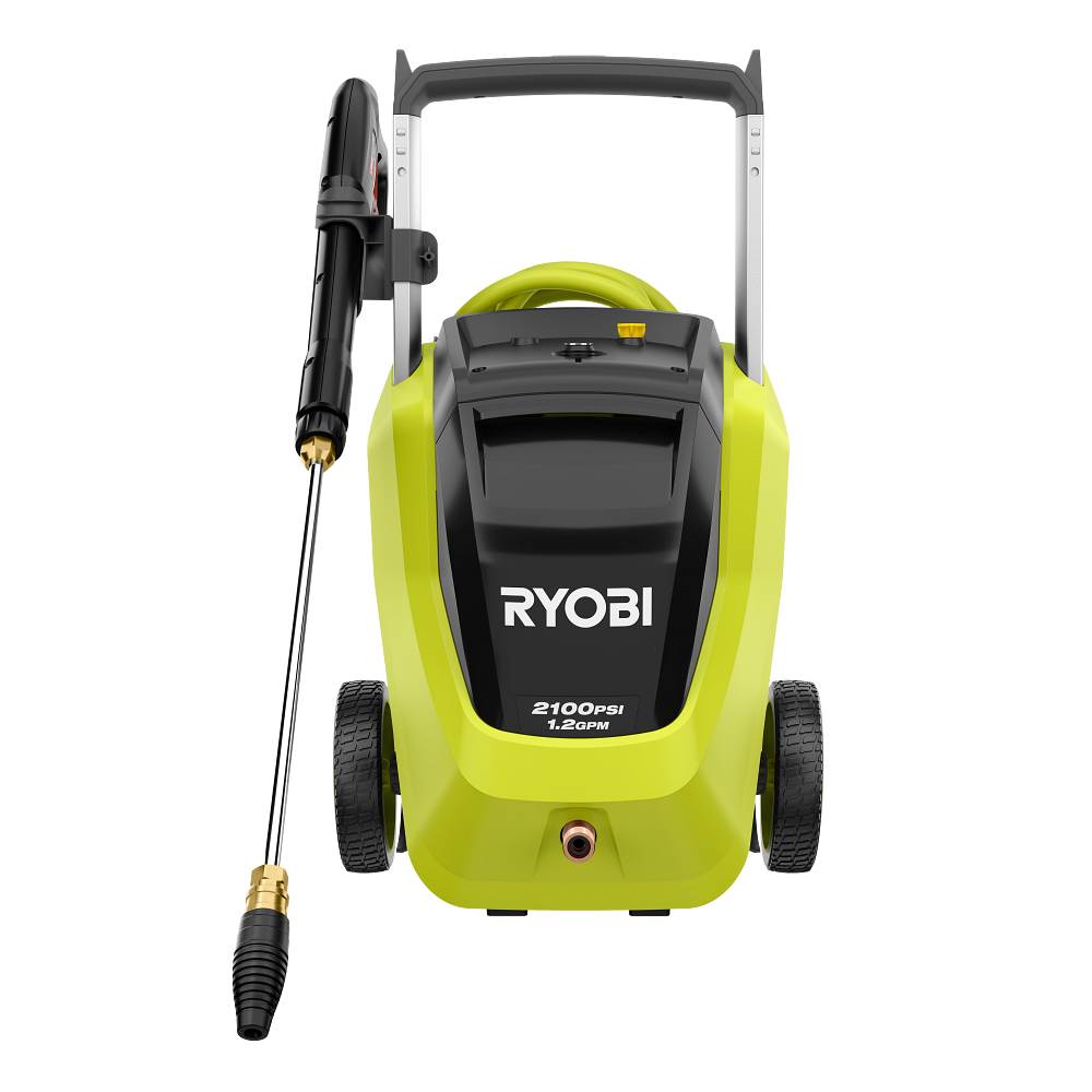 2100 PSI 1.2 GPM ELECTRIC PRESSURE WASHER | RYOBI