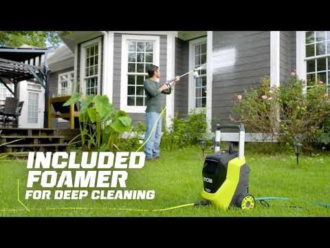 2100 PSI 1.2 GPM ELECTRIC PRESSURE WASHER | RYOBI