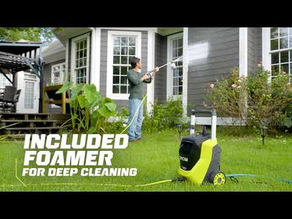 2100 PSI 1.2 GPM ELECTRIC PRESSURE WASHER | RYOBI