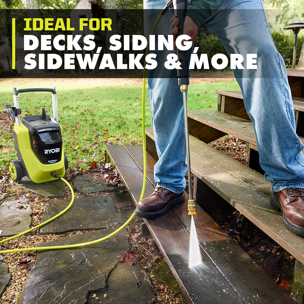 2100 PSI 1.2 GPM ELECTRIC PRESSURE WASHER | RYOBI