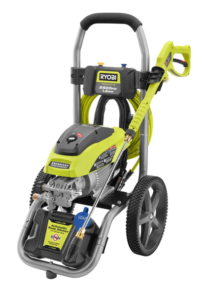 2500 PSI 1.2 GPM BRUSHLESS ELECTRIC PRESSURE WASHER | RYOBI