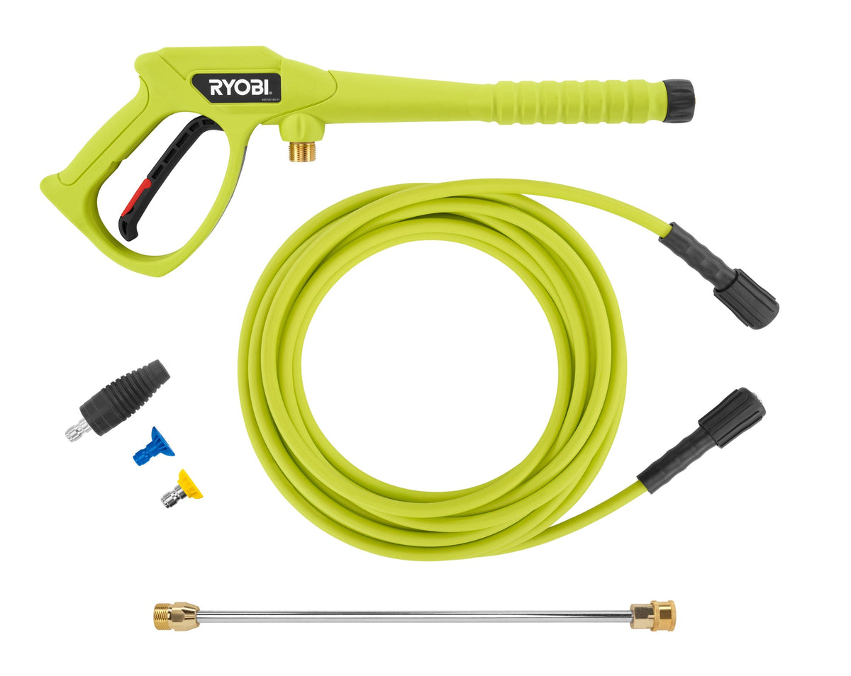 2500 PSI 1.2 GPM BRUSHLESS ELECTRIC PRESSURE WASHER | RYOBI
