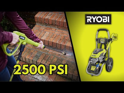 2500 PSI 1.2 GPM BRUSHLESS ELECTRIC PRESSURE WASHER | RYOBI