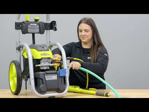 2500 PSI 1.2 GPM BRUSHLESS ELECTRIC PRESSURE WASHER | RYOBI