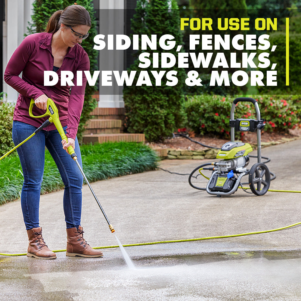 2500 PSI 1.2 GPM BRUSHLESS ELECTRIC PRESSURE WASHER | RYOBI