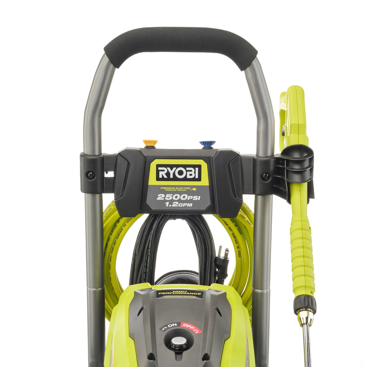 2500 PSI 1.2 GPM BRUSHLESS ELECTRIC PRESSURE WASHER | RYOBI