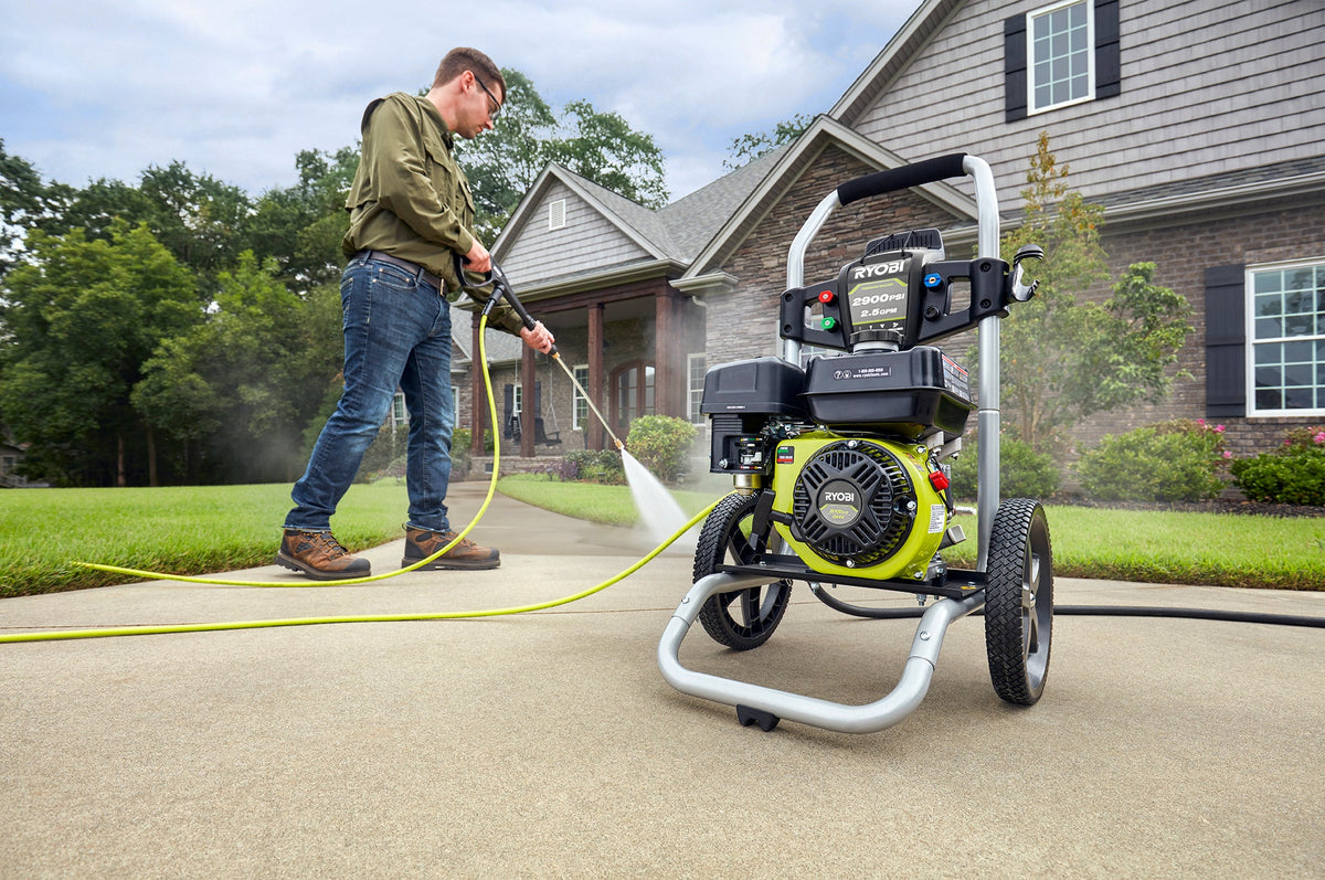 2900 PSI GAS PRESSURE WASHER | RYOBI