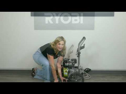 2900 PSI GAS PRESSURE WASHER | RYOBI