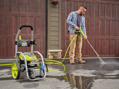 3000 PSI 1.1 GPM BRUSHLESS ELECTRIC PRESSURE WASHER | RYOBI