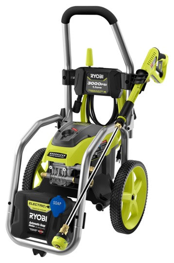 3000 PSI 1.1 GPM BRUSHLESS ELECTRIC PRESSURE WASHER | RYOBI
