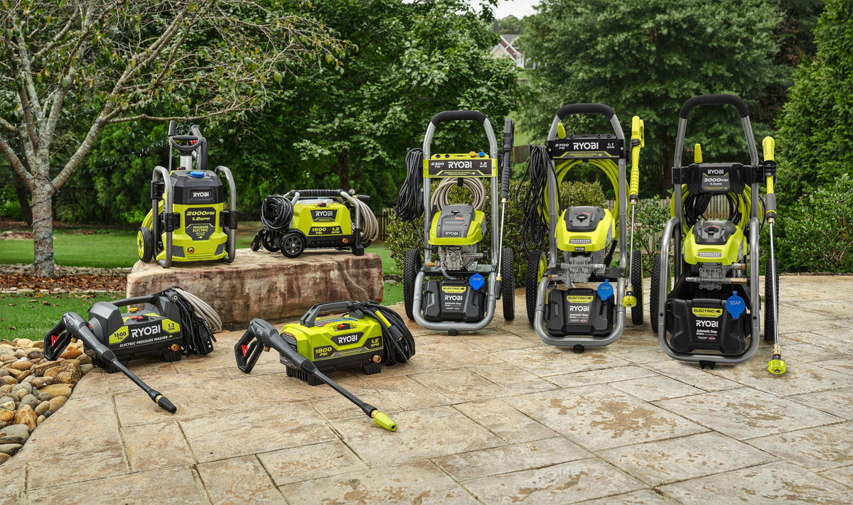 3000 PSI 1.1 GPM BRUSHLESS ELECTRIC PRESSURE WASHER | RYOBI