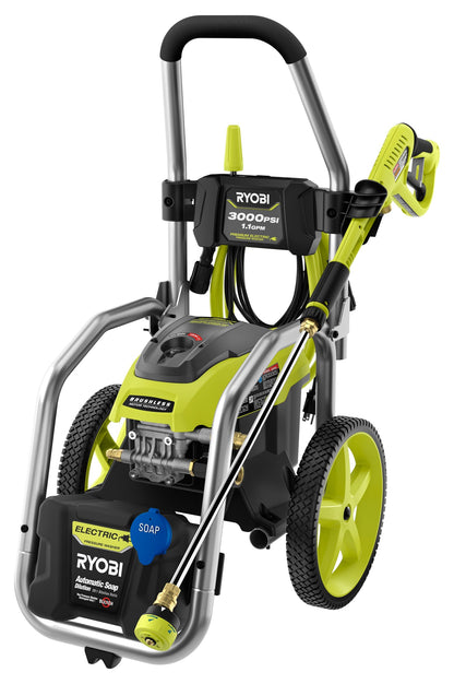 3000 PSI 1.1 GPM BRUSHLESS ELECTRIC PRESSURE WASHER | RYOBI