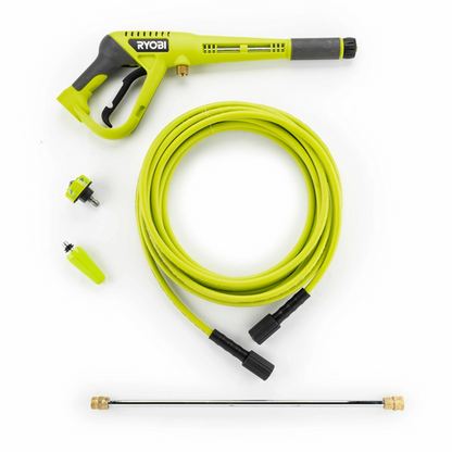 3000 PSI 1.1 GPM BRUSHLESS ELECTRIC PRESSURE WASHER WITH 12″ 2300 PSI SURFACE CLEANER | RYOBI