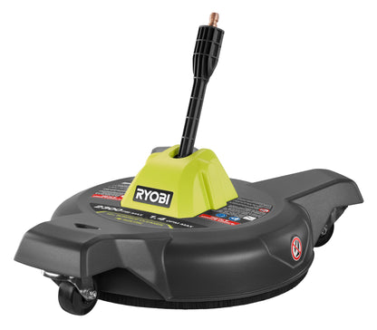 3000 PSI 1.1 GPM BRUSHLESS ELECTRIC PRESSURE WASHER WITH 12″ 2300 PSI SURFACE CLEANER | RYOBI