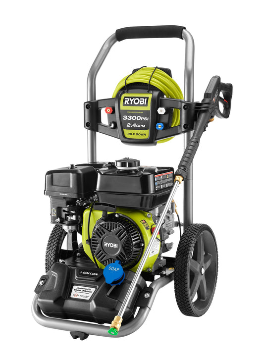3300 PSI 2.4 GPM GAS PRESSURE WASHER | RYOBI