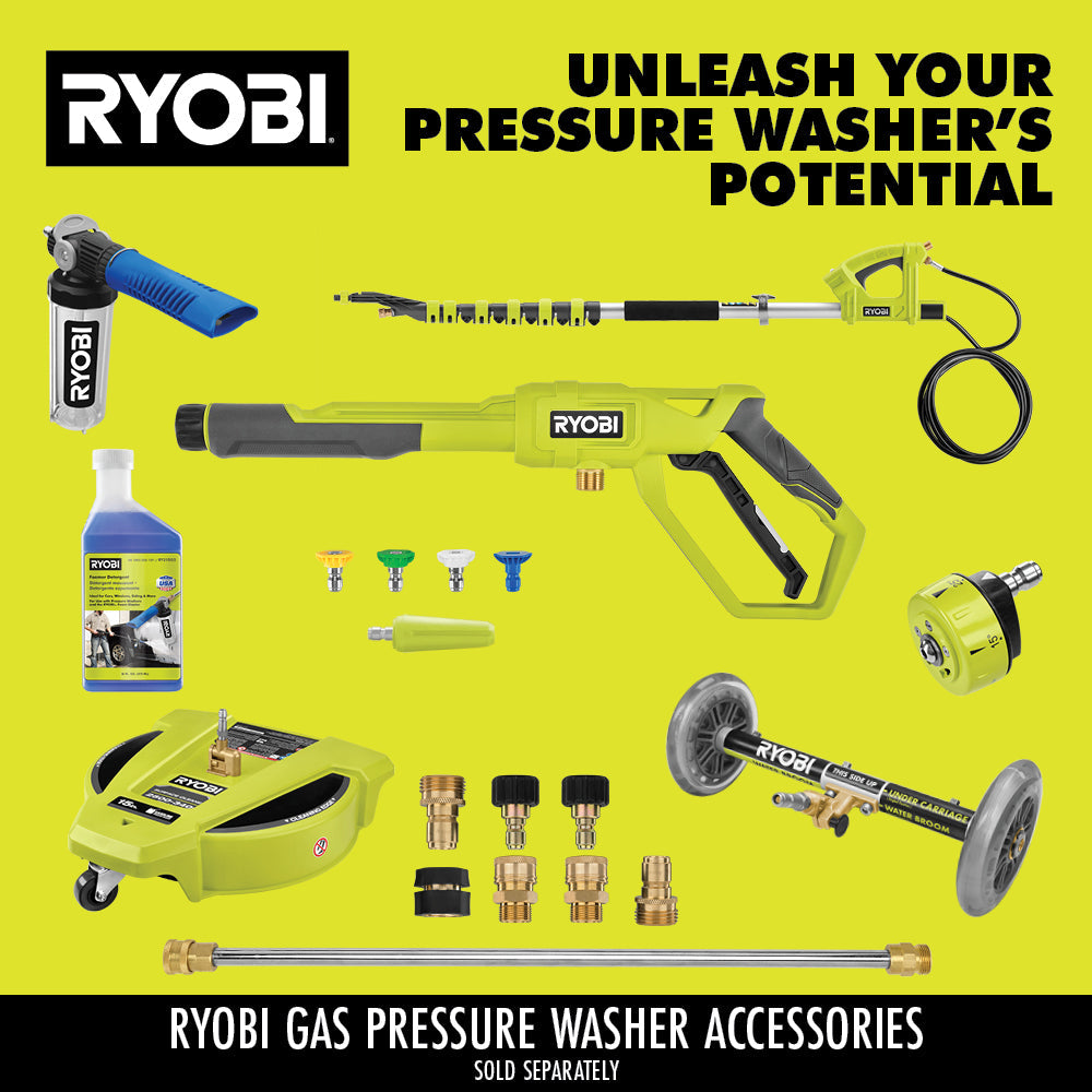 3300 PSI 2.4 GPM GAS PRESSURE WASHER | RYOBI