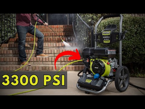 3300 PSI 2.4 GPM GAS PRESSURE WASHER | RYOBI