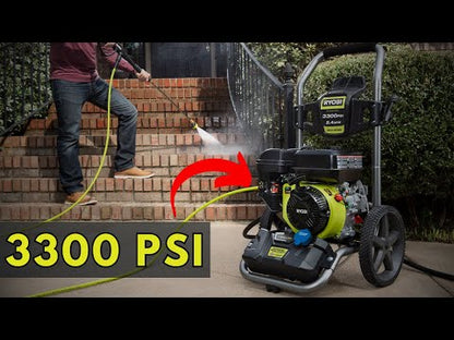 3300 PSI 2.4 GPM GAS PRESSURE WASHER | RYOBI